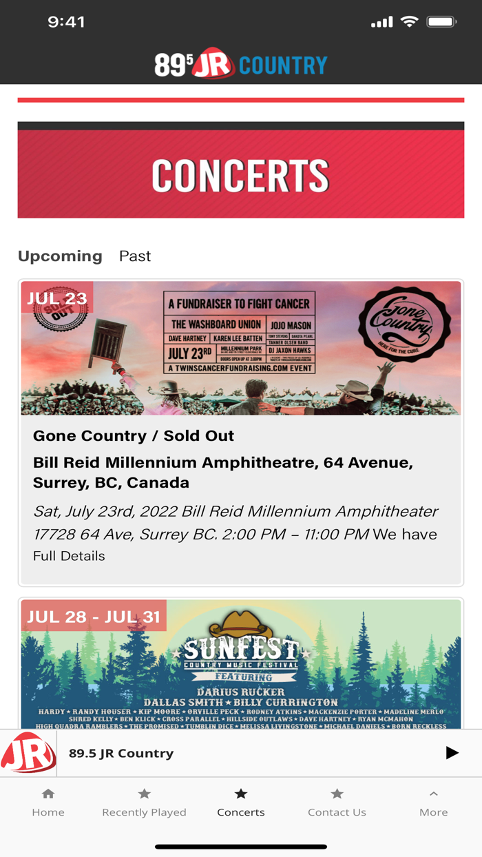 89.5 JR Country - Chilliwack