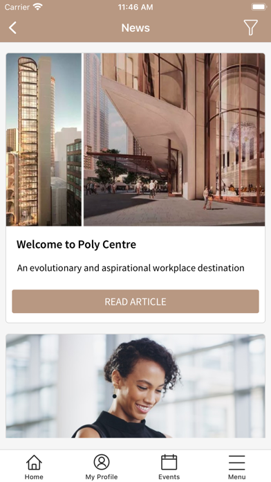 Poly Centre Screenshot