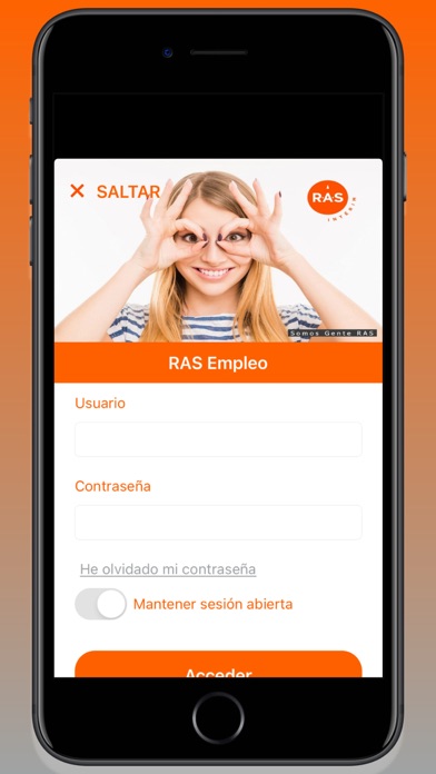 RAS Empleo Screenshot