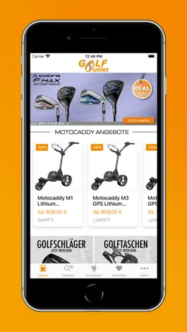 Game screenshot Mygolfoutlet-Golfshop mod apk