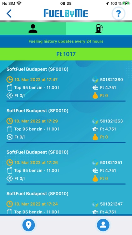 FuelByMe screenshot-5