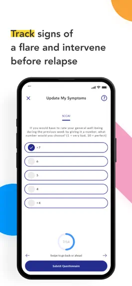 Game screenshot My IBD Care: Crohn's & Colitis apk