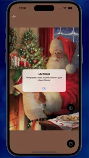 How to cancel & delete santa wallpapers 4k 2