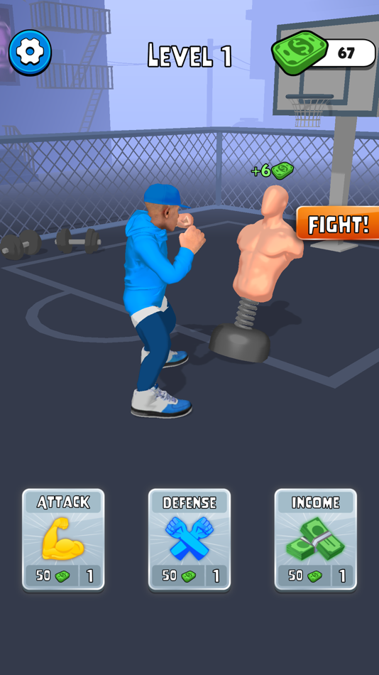 #1. Hyper Kombat (iOS) 由: Yasir Yazici