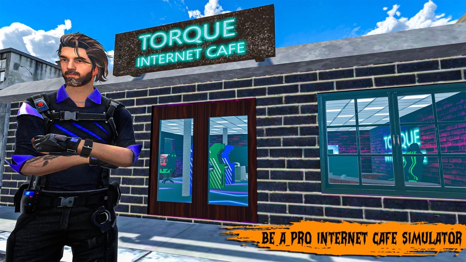 #3. Internet Cyber Cafe Simulator (iOS) 来自: Ahmad Jalil Qarshi