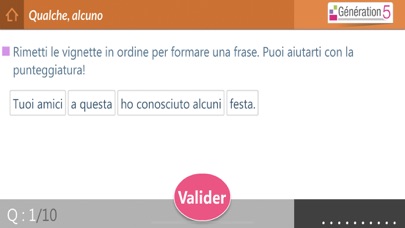Mémo italien B1-B2 Screenshot