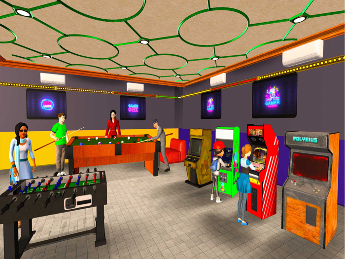 Internet Gaming Cafe Simulator