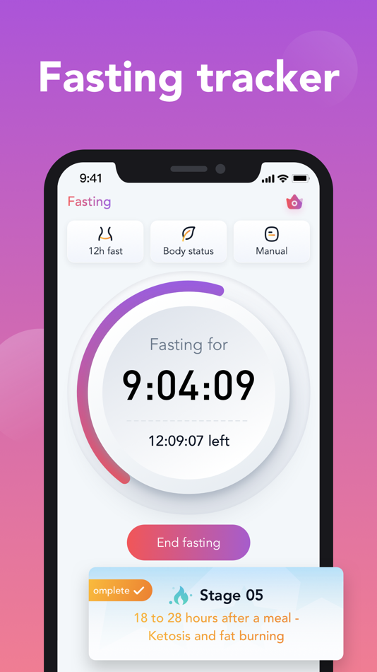 Fast+: Intermittent Fasting - 1.0.10 - (iOS)