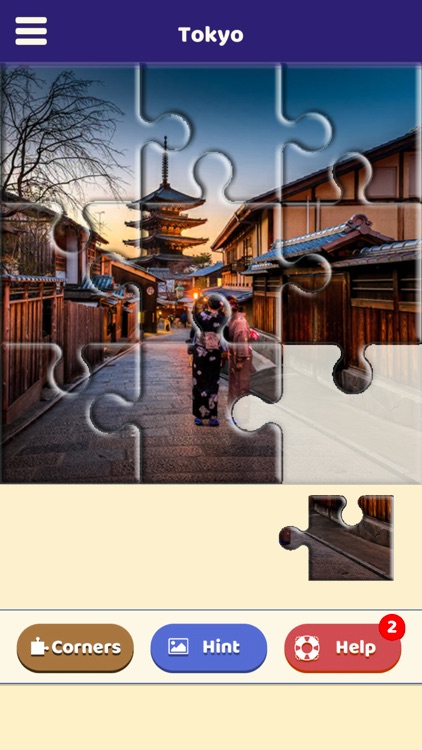 Tokyo Sightseeing Puzzle