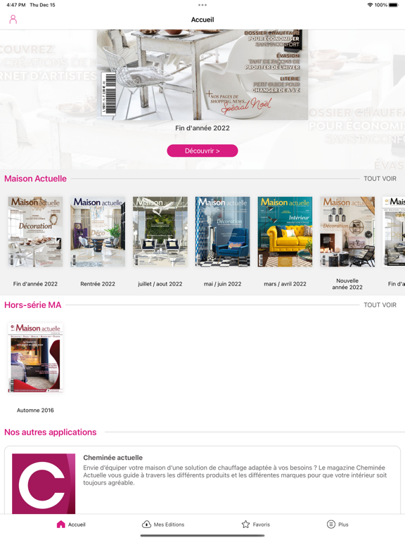 Screenshot #5 pour Maison Actuelle