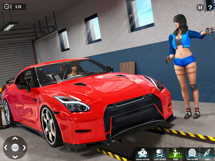 Car Mechanic 3D Car Games