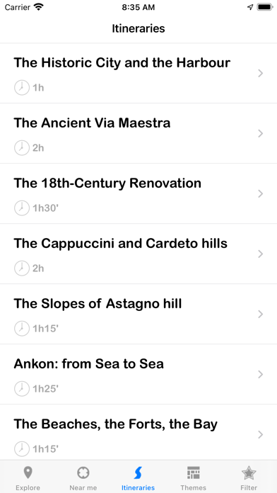 Ancona Tourism Screenshot