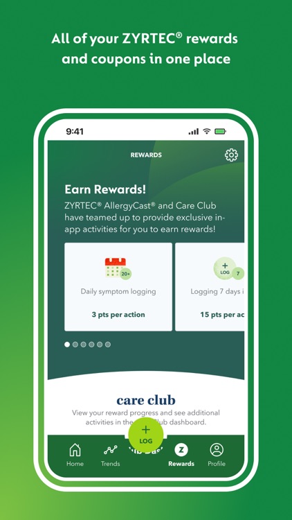 ZYRTEC® ALLERGYCAST® screenshot-5