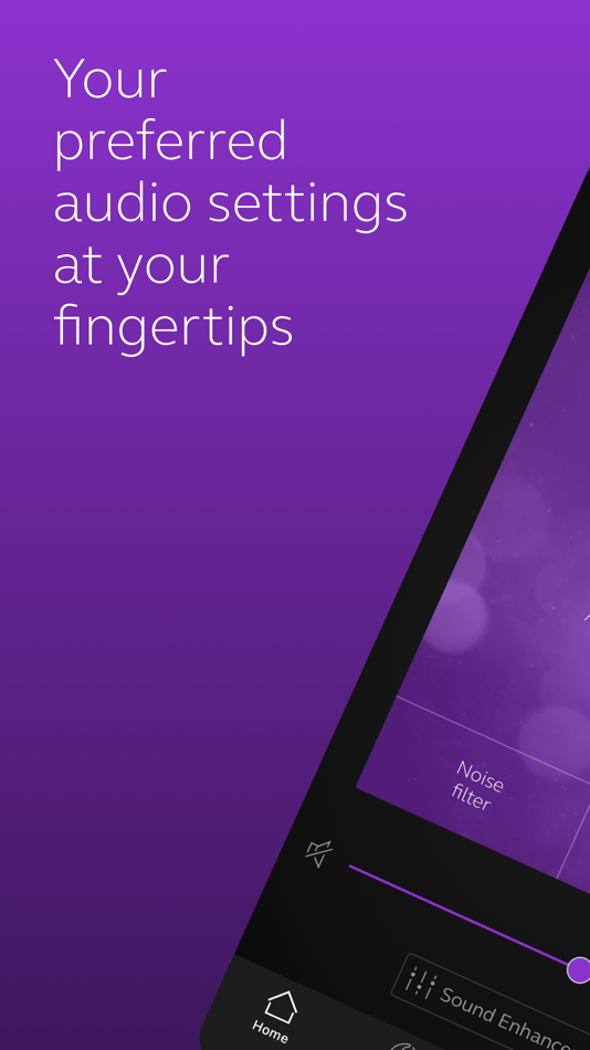 #1. AGXR Attune (iOS) Podle: GN Hearing