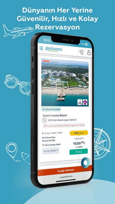 Gezinomi Screenshot