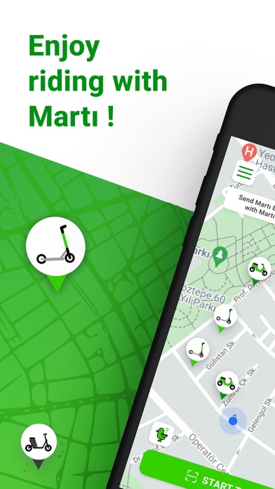 MARTI: TAG & Scooter Screenshot