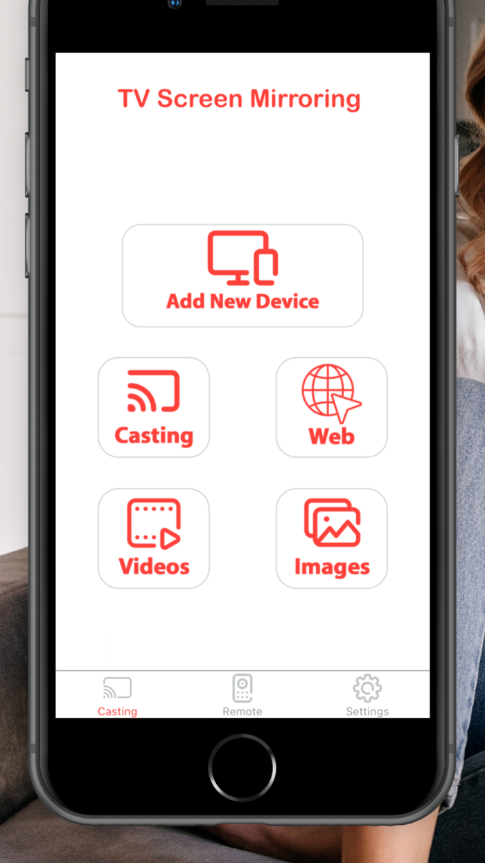 Screen Mirroring - Miracast ™