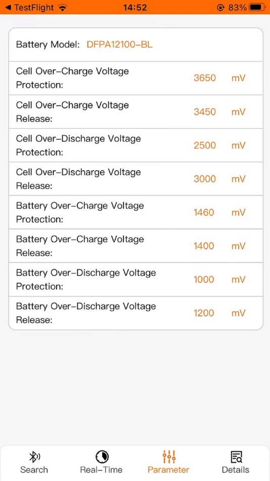 #4. DFUN BMS (iOS) By: 珠海东帆科技有限公司
