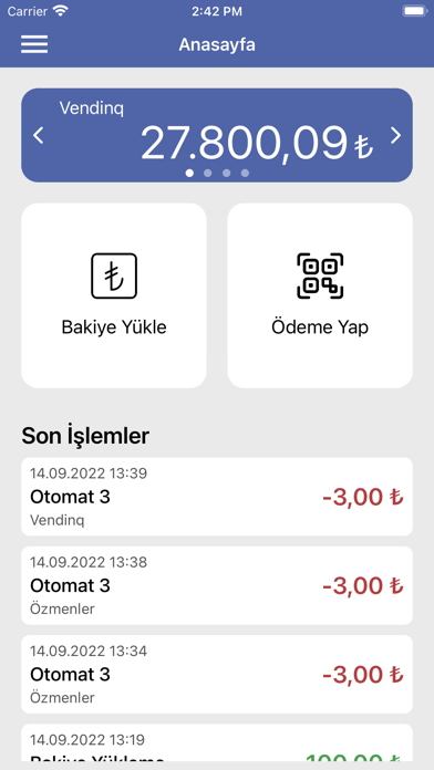 VendinQ Screenshot
