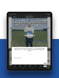 Business Observer ipad bilder 2