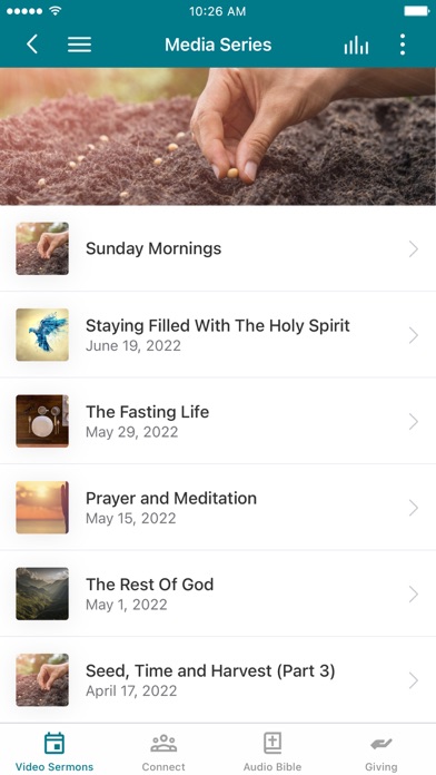 House of Prayer United Screenshot