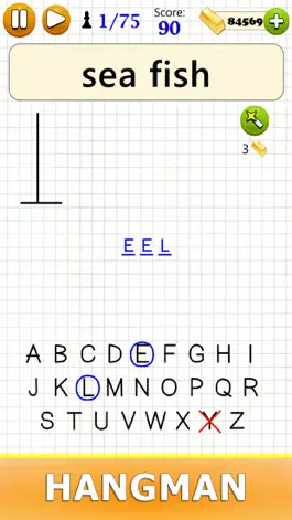 Game screenshot Hangman+ Word Game mod apk