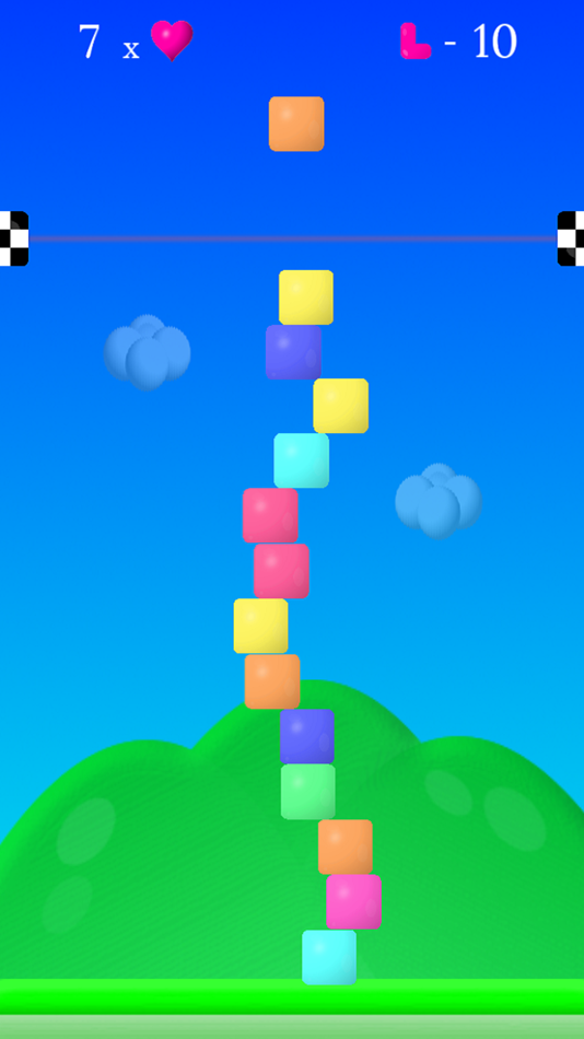 #2. Speedy Stacks (iOS) 由: Anthony Hindle