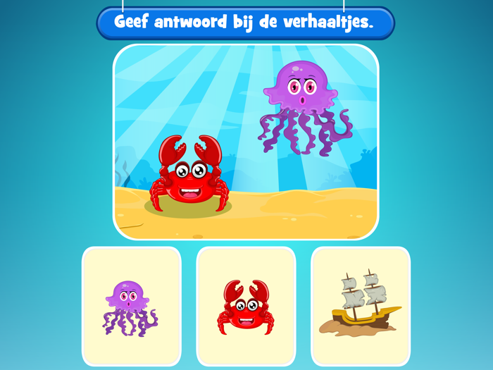 Taal en woordenschat – de zee