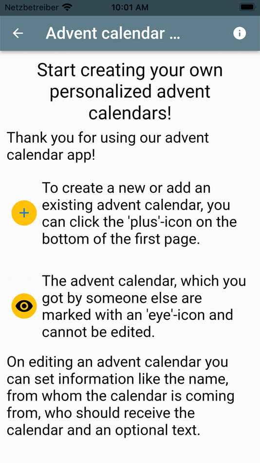 #6. Advent Calendar Creator (iOS) 由: Juri Seelmann