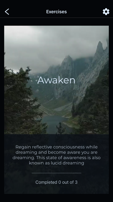 Lucid Dream Yoga Screenshot