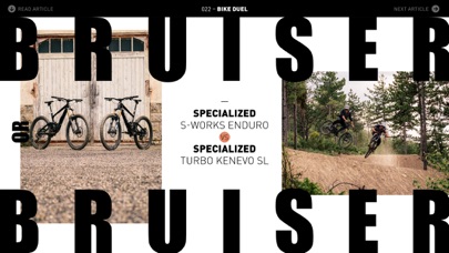 ENDURO Mountainbike Magazine Screenshot