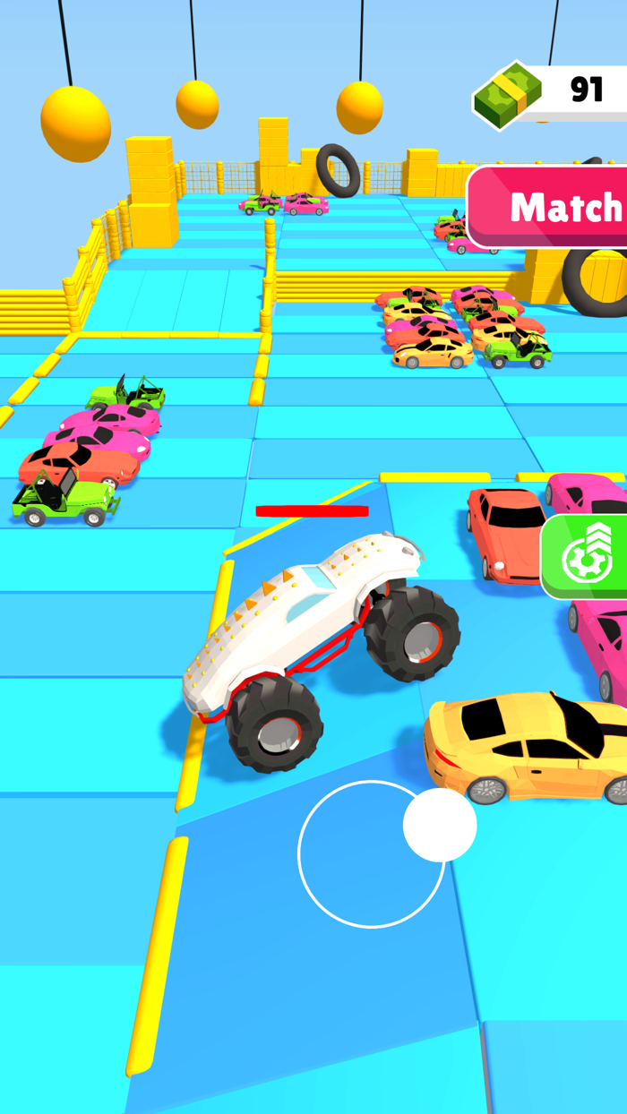Monster Car Arena
