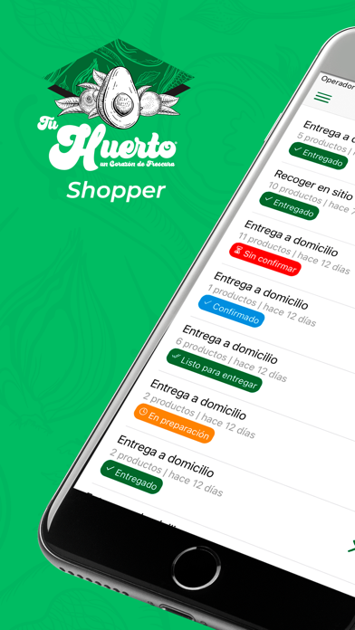 Tu Huerto Shopper Screenshot