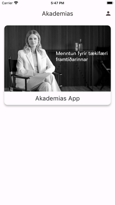 Akademias Screenshot