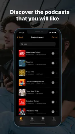 Game screenshot Podcast Player - Shiba Podcast apk