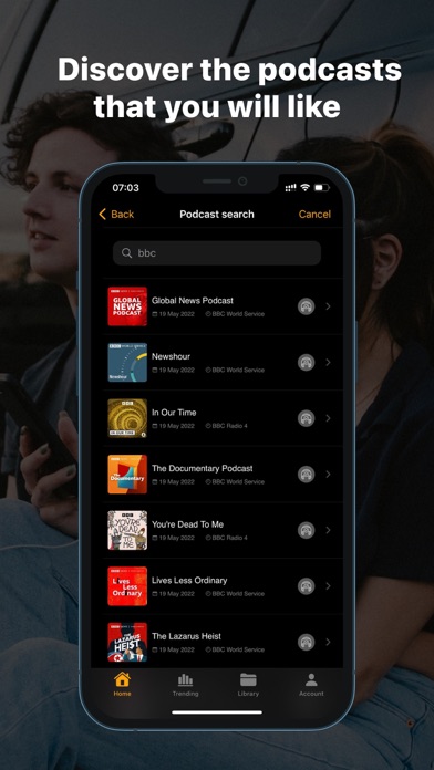 Podcast Player - Shiba Podcast Screenshot