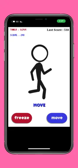 Game screenshot move and freeze hack