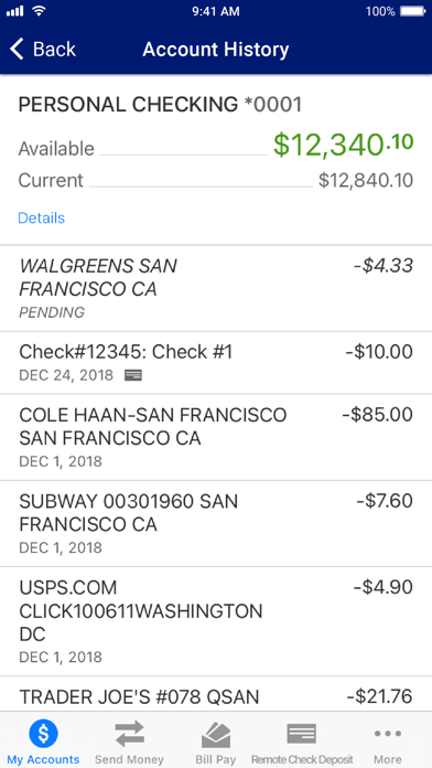 Arizona Financial Mobile Screenshot