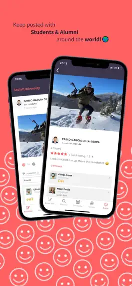 Game screenshot SocialUniversity mod apk