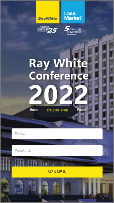 Ray White Indonesia Conference Screenshot