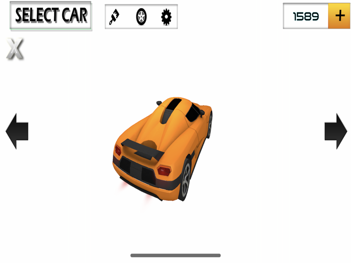 Push Pedal and drive To Racing