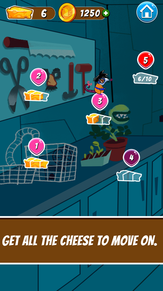 #5. DrawEscape (iOS) 由: Silver Games