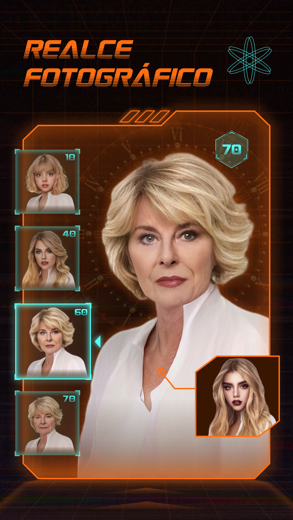 ChicFace: Desenho animado captura de tela