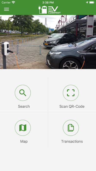 EV Company Screenshot