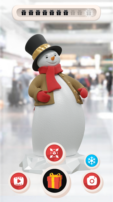 Mapleview Holiday AR Screenshot