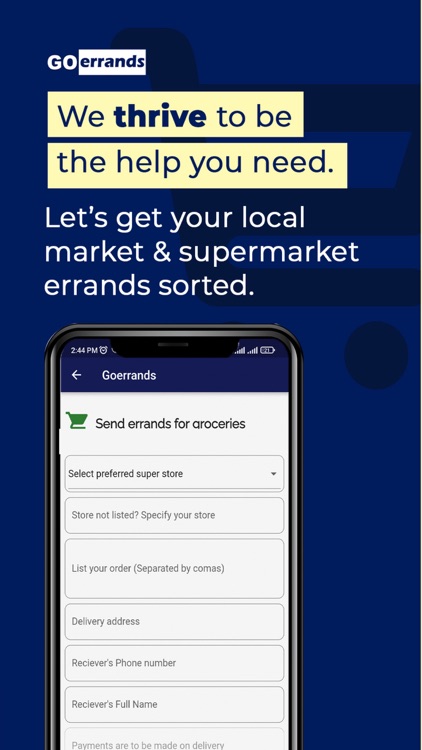 GOerrands screenshot-3