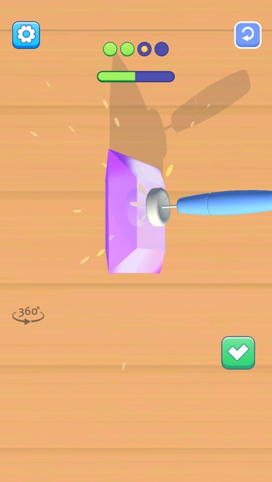 DIY Diamond Jewelry Art Shop Screenshot