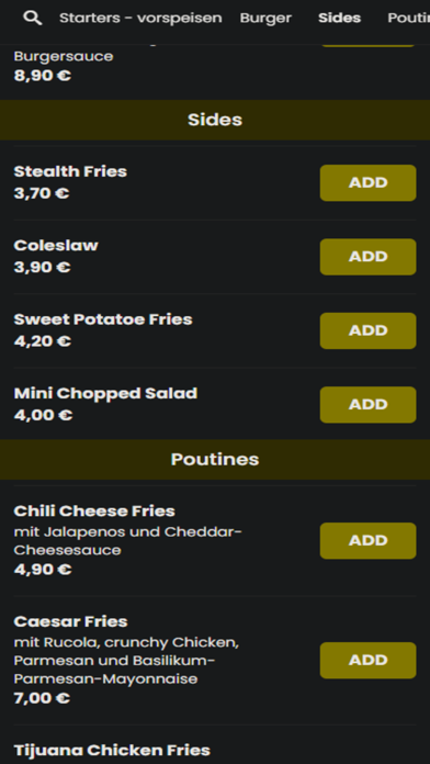 Cheesy Burger Screenshot