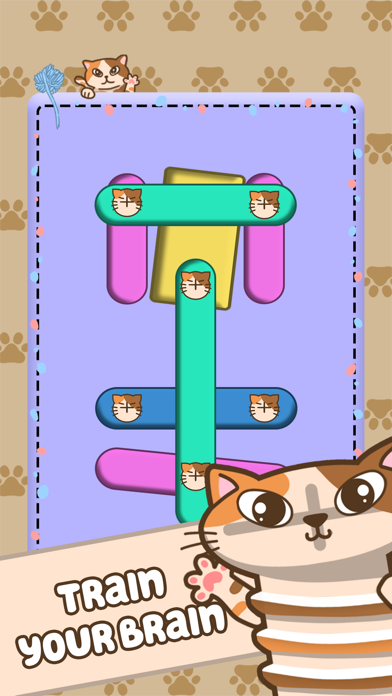Cat Screw Puzzle: Nuts & Bolts Screenshot