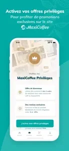 MaxiCoffee screenshot #1 for iPhone